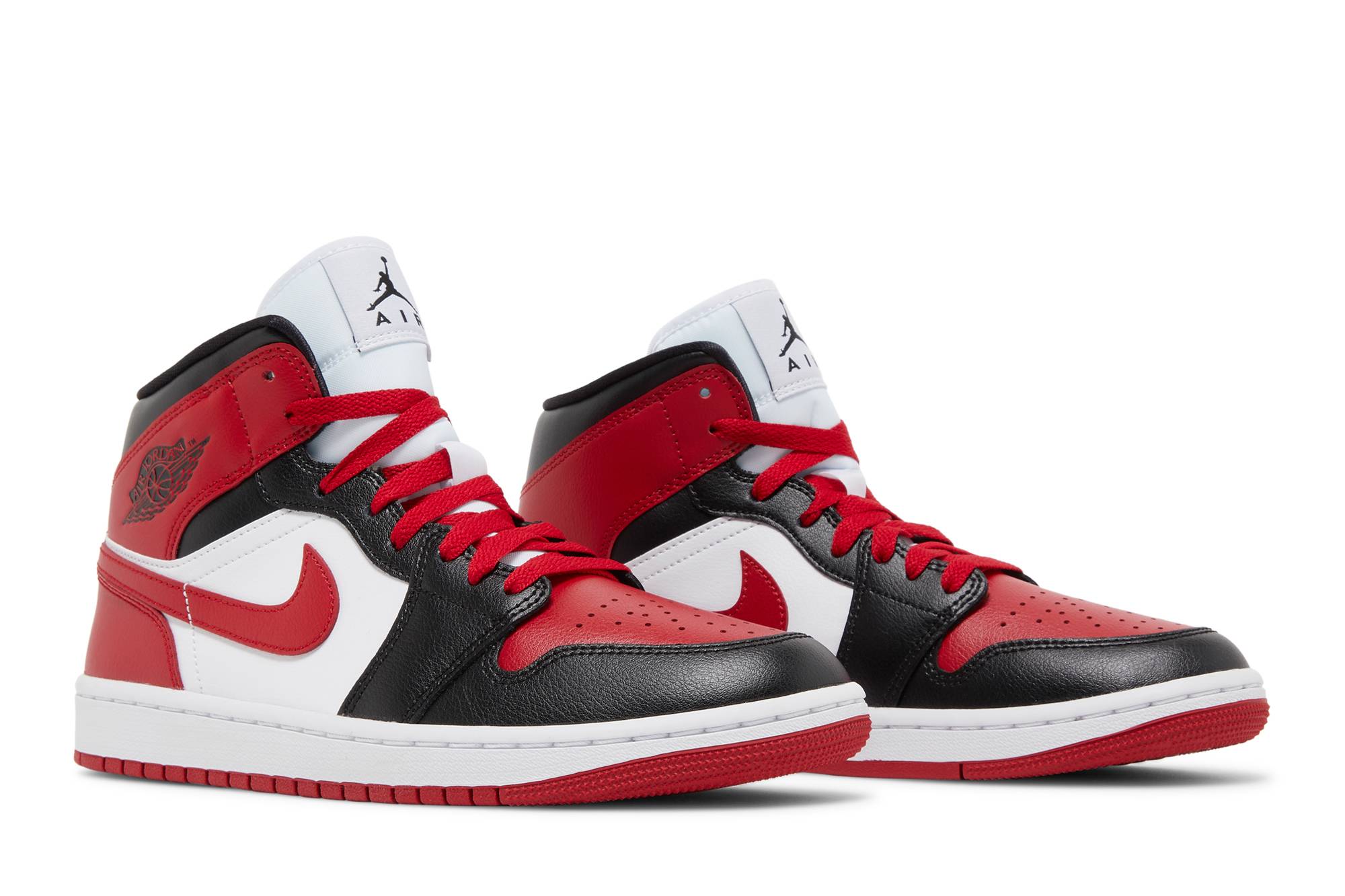 Women's Air Jordan 1 Mid - Alternate Bred Toe ()