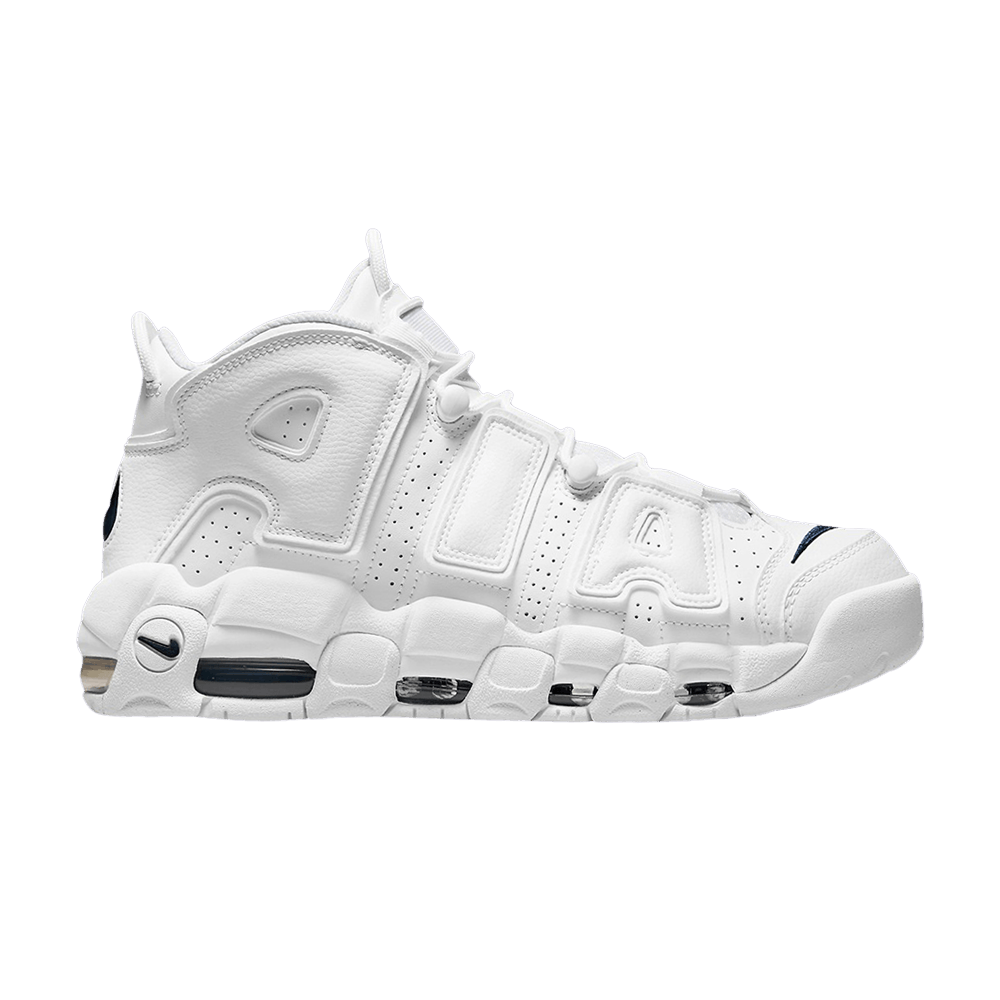 Nike Air More Uptempo 96 - White White Midnight Navy (DH8011-100)