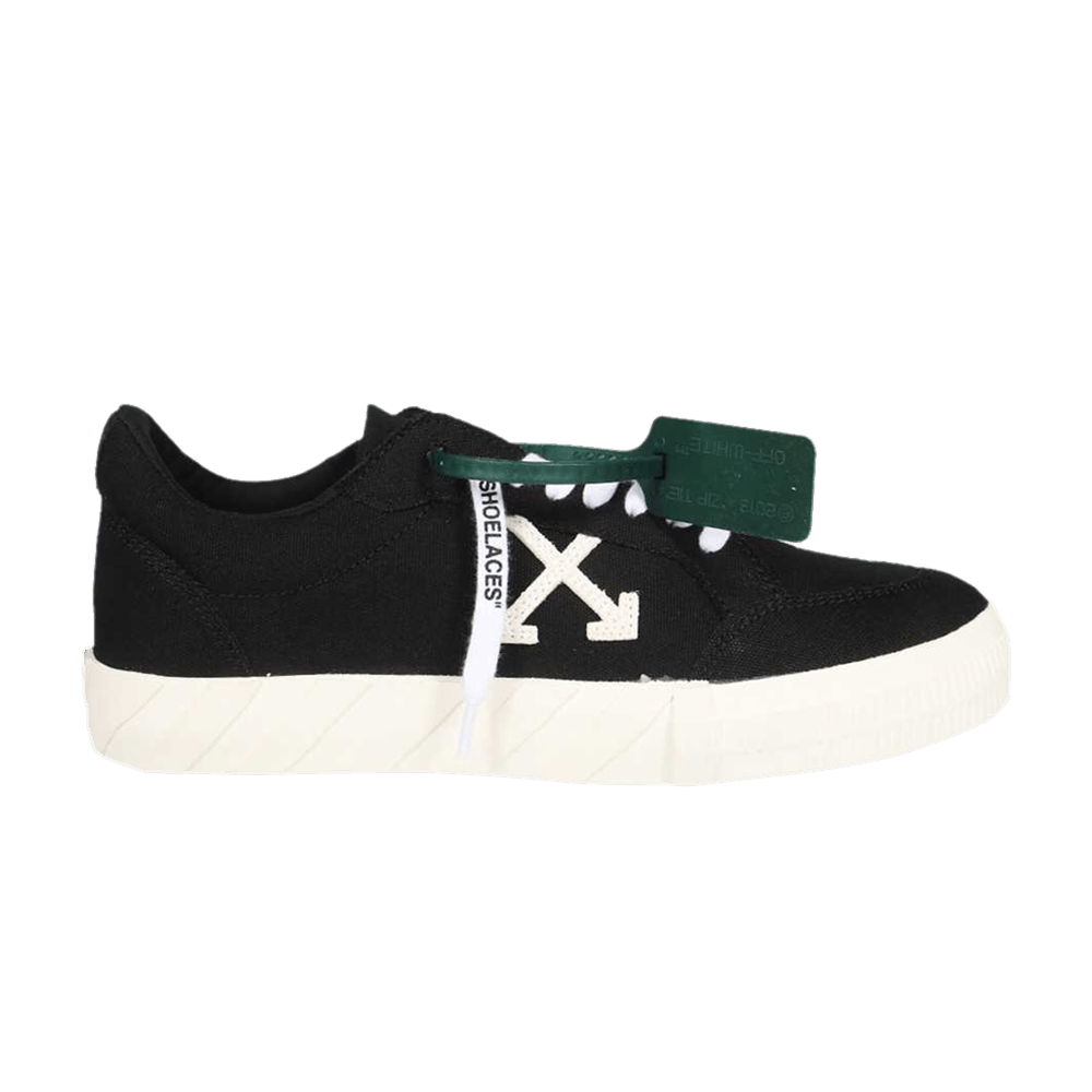 Off-White Vulc Low - Black White White (OMIA085C99FAB0021001)